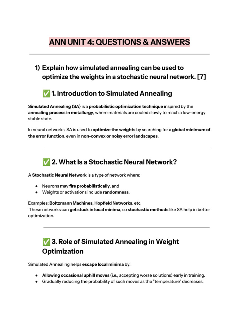 Artificial Neural networks | PDF | Machine Learning | Applied Mathematics