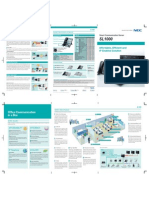 NEC SL1000 Hybrid PABX System Brochure PDF
