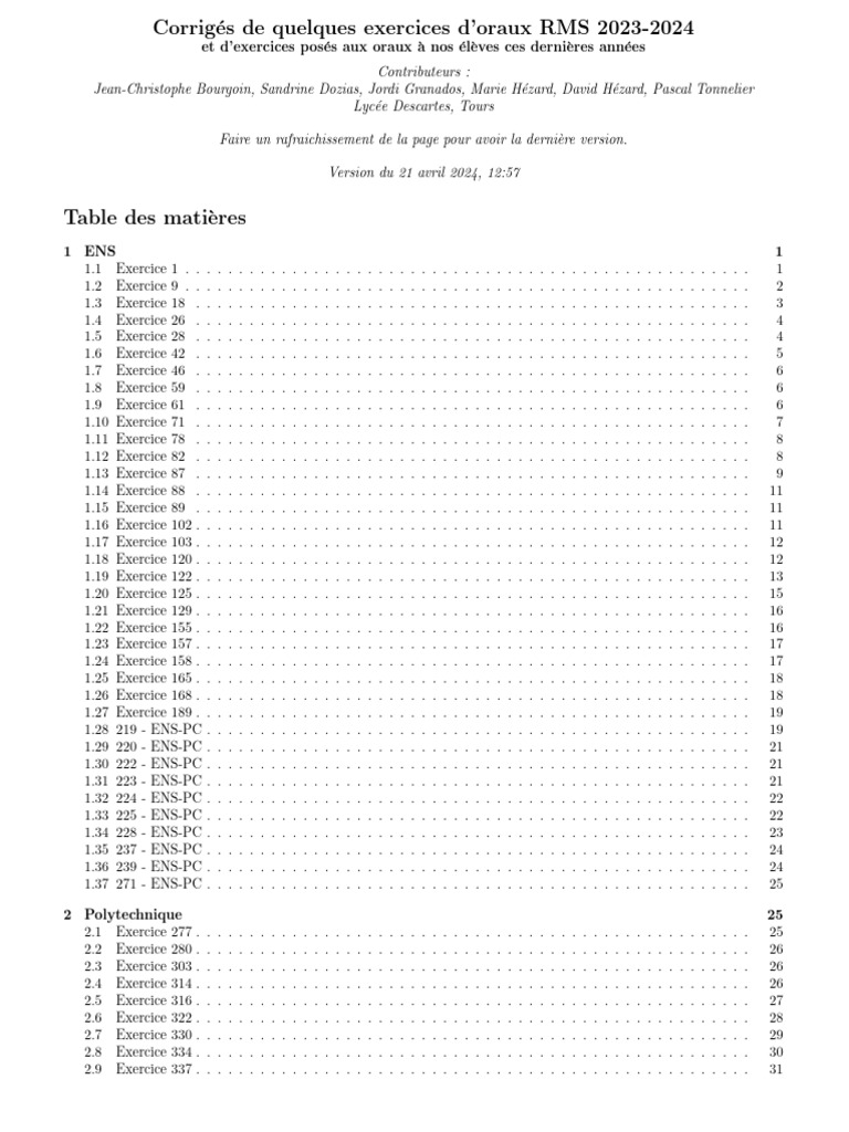 Rms 2023 | PDF