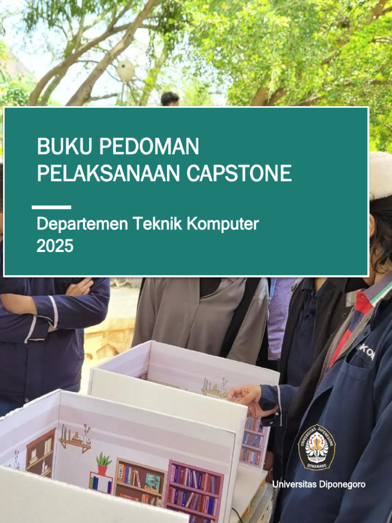 Pedoman Capstone 2025 Final | PDF