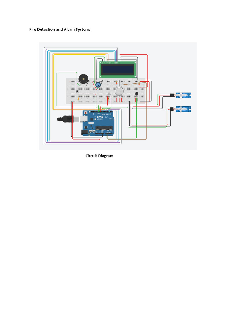 Fire Detection and Alarm system (1) | PDF | Electronic Engineering ...