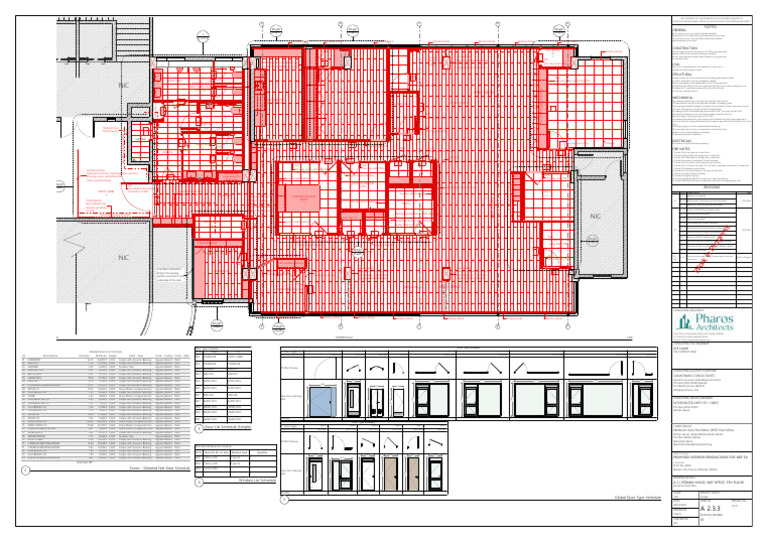 A 2.3.3 Fixture & Finish Plan (1) | PDF | Building Materials | Civil ...