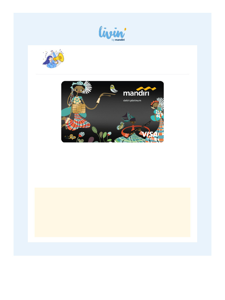 Detailkartudebit Mandaga Atha Muhammad Unlocked (1) | PDF