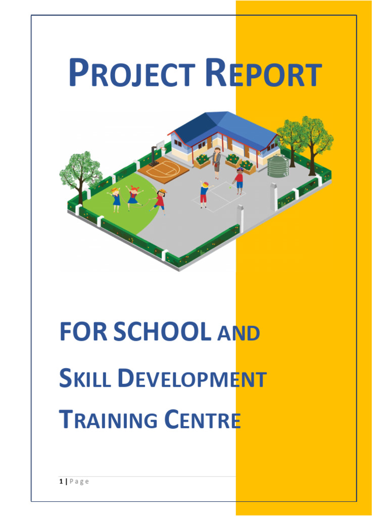 Project Report School | PDF | Teachers | Vocational Education