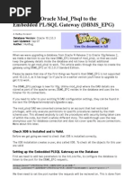 Download Oracle DBMS EPG configuration by hunbug SN1028103 doc pdf