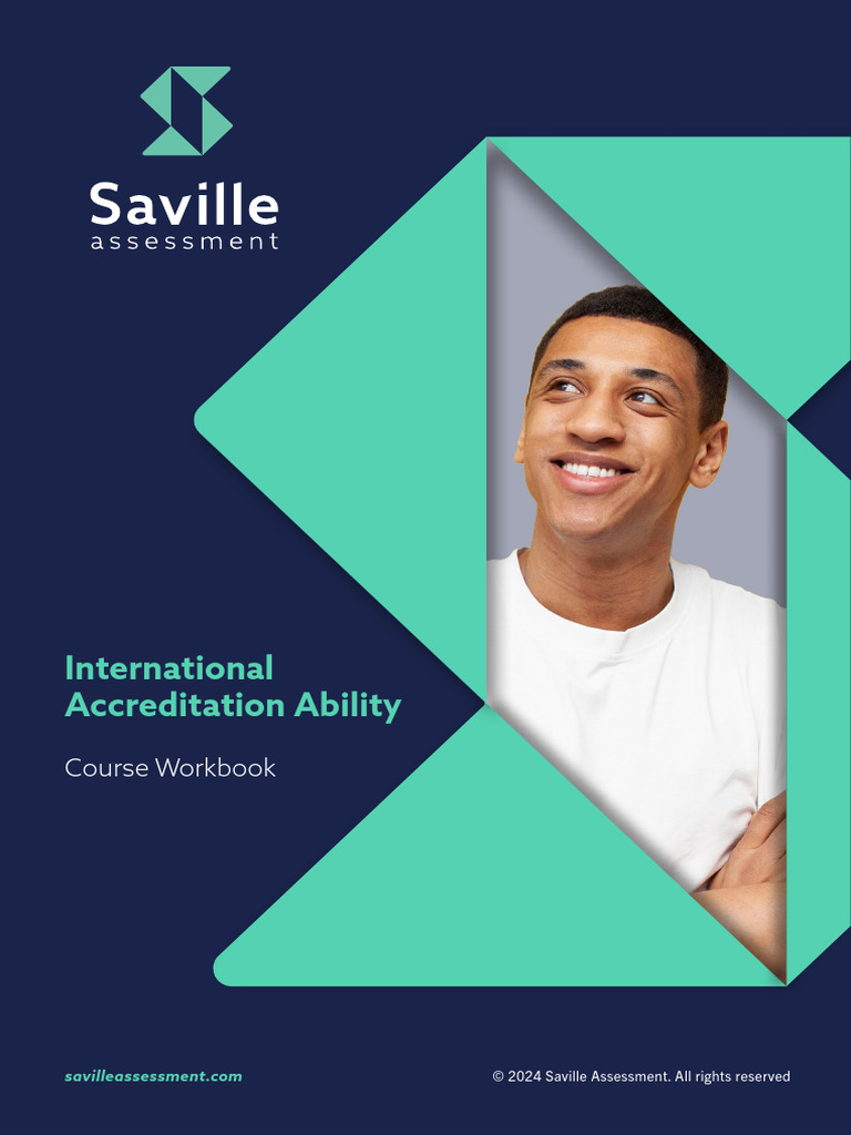 IAC Ability Workbook 2024 1 | PDF | Intelligence Quotient | Intelligence