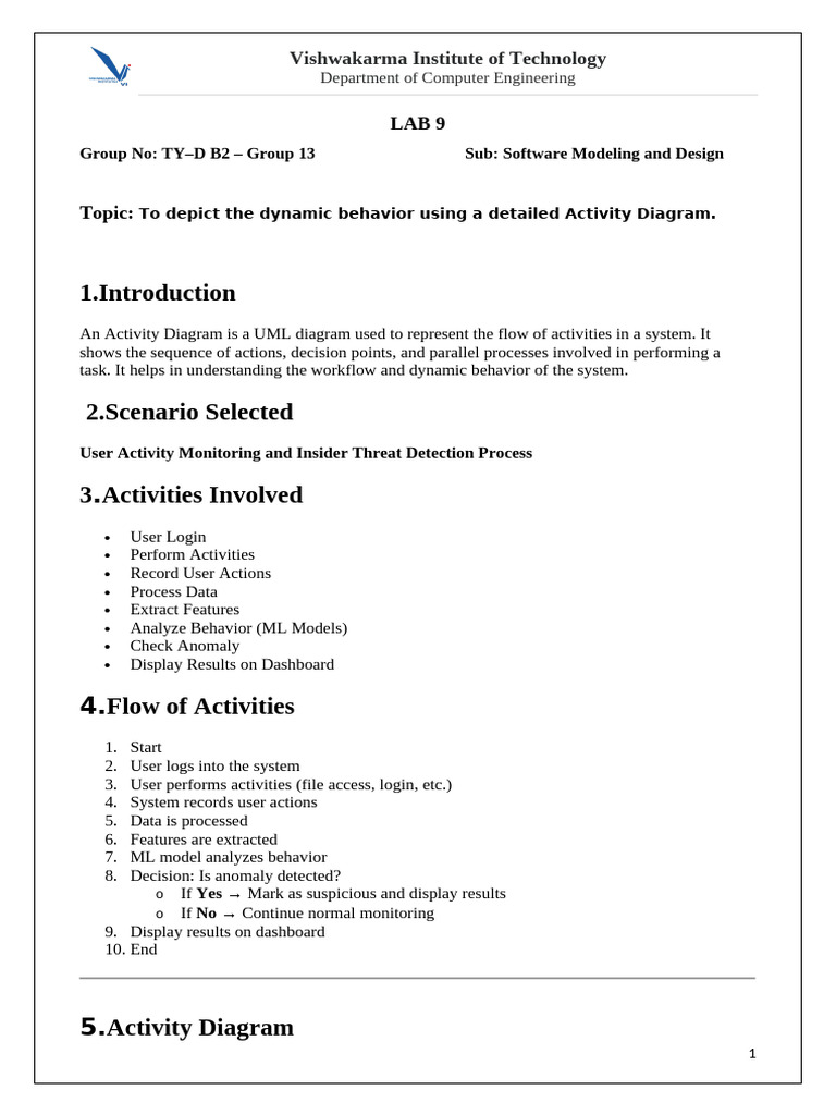 SDM_Lab9_D-G13 | PDF