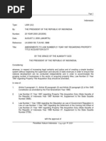 Download UU Nomor 20 Tahun 2000 BPHTB English by widigdya SN102811134 doc pdf