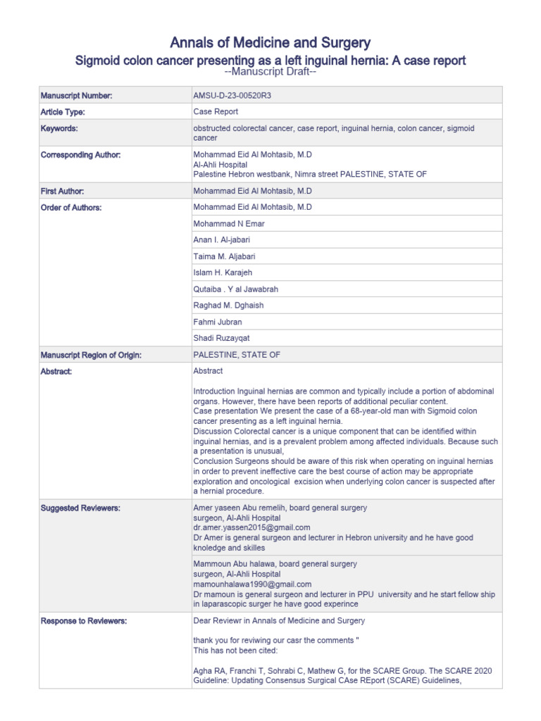 Case Report | PDF