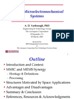 MEMS in Space Applications