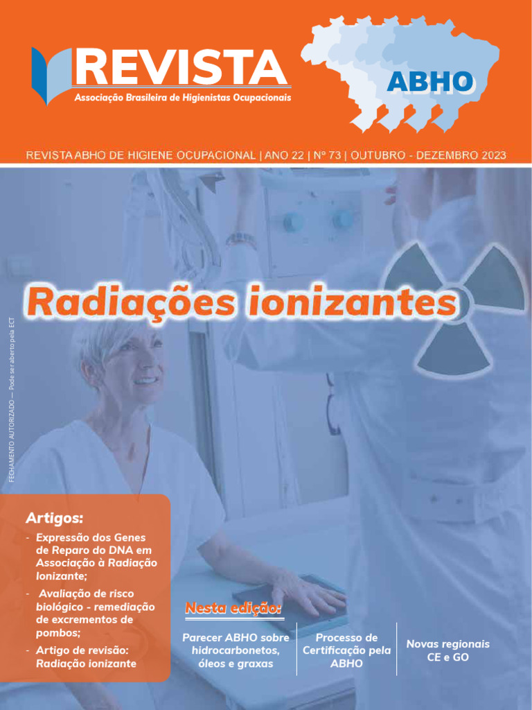 Revista ABHO Edicao 73 Baixa | PDF | Reparação de DNA | DNA
