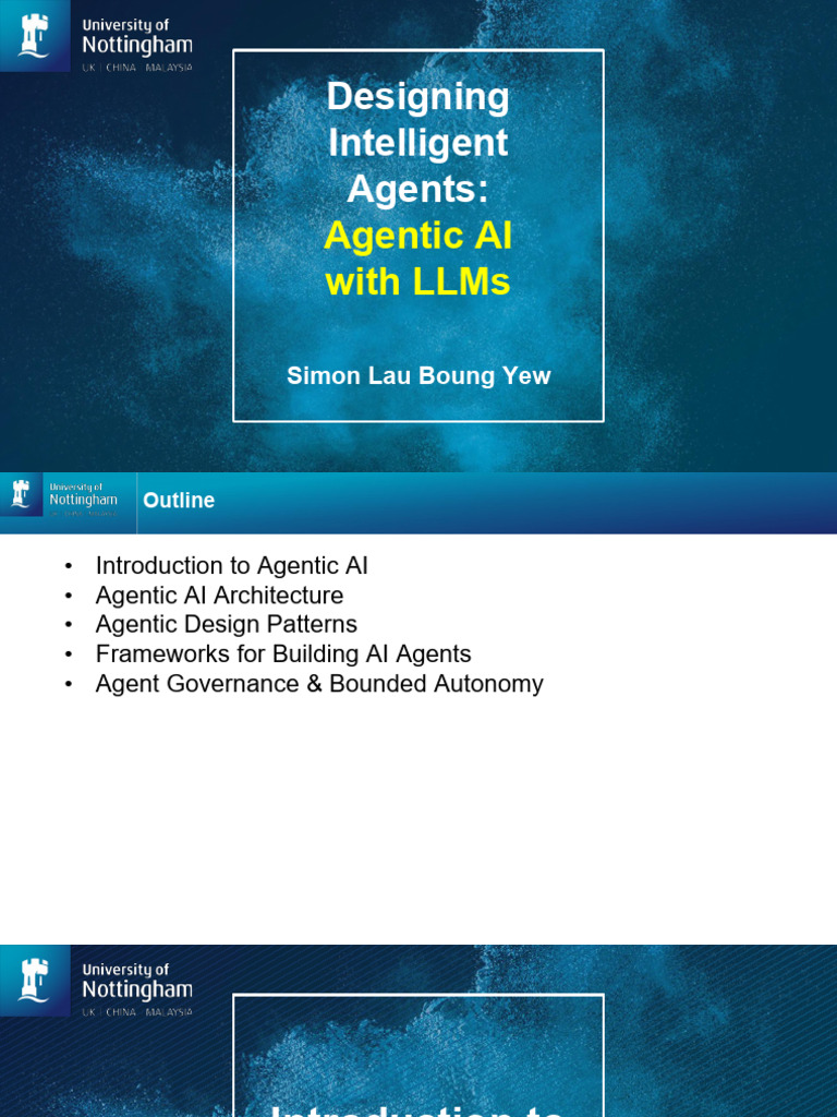 Agentic AI With LLM - 2526 | PDF | Artificial Intelligence ...
