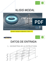 Analisis Modal