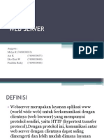 Presentasi Web Server