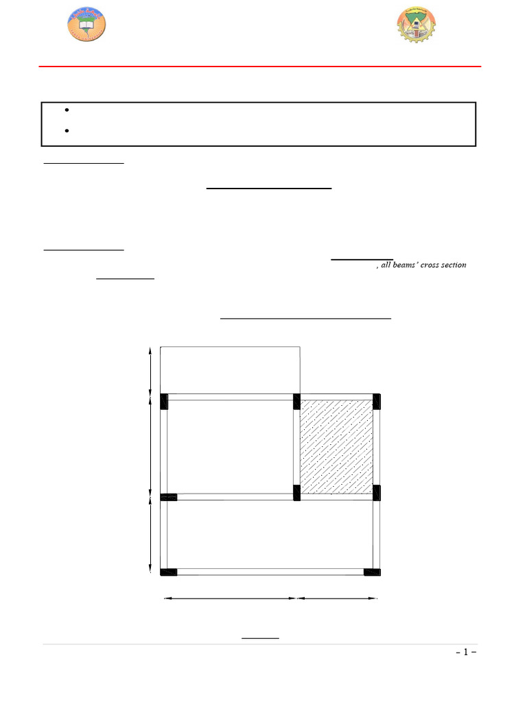 1-Solid Slab Sheet 2025-2026 | PDF