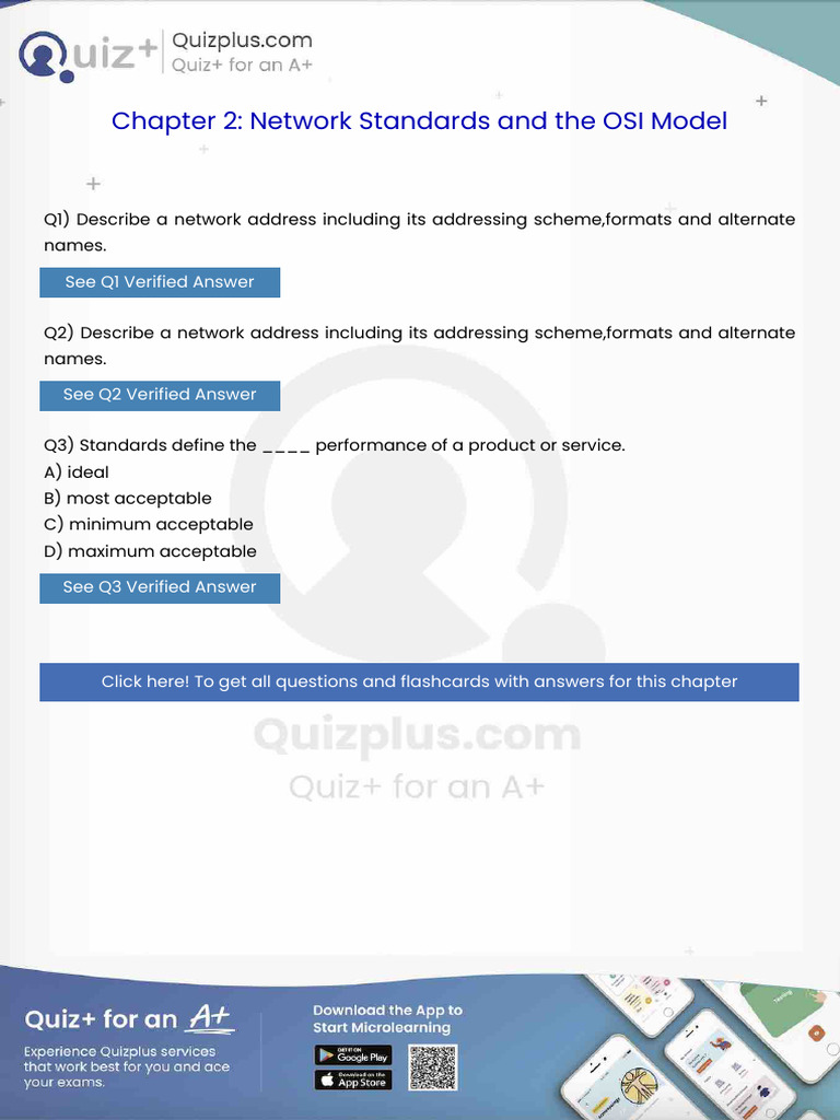 Describe a Network Address Including Its Addressing Schemeformats and ...