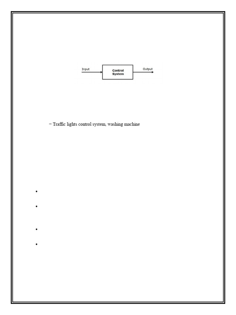 Digital Notes on Introduction to Control Systems | PDF | Feedback ...