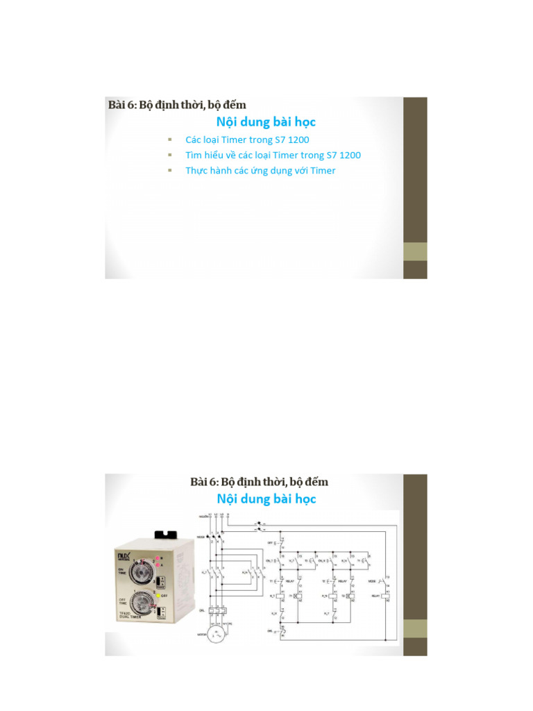 Bài 6 Timer | PDF