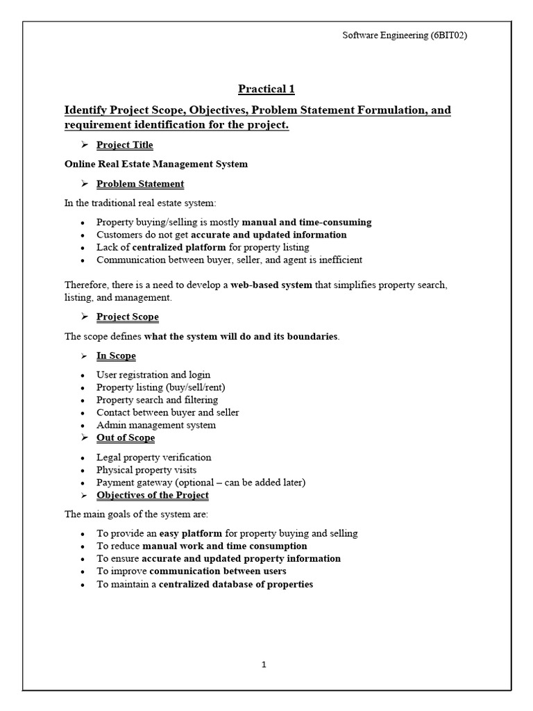 SOFTWARE ENGINEERING - Lab Manual | PDF | Use Case | Conceptual Model
