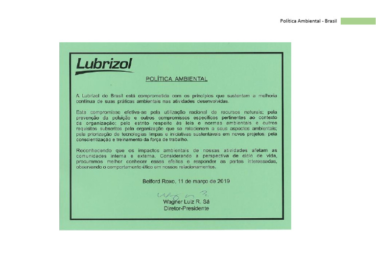 Politica Ambiental Brasil | PDF