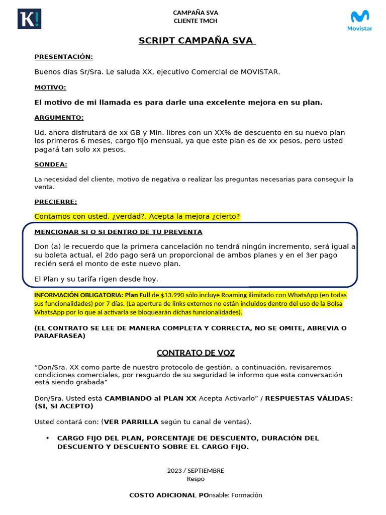 Script 2024 Sva Marzo[1] | PDF | Telecomunicaciones | Informática