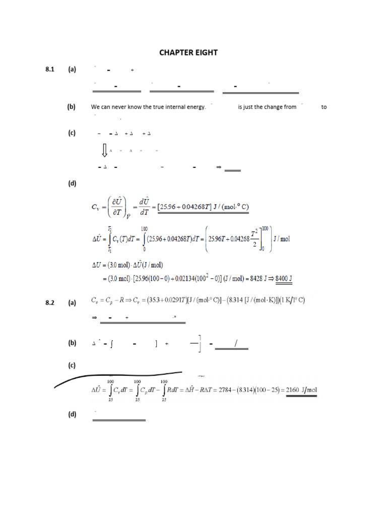 CH 08 | PDF | Heat | Gases