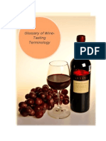 Glossary of Wine-Tasting Terminology, Matei Alina Mihaela, MTI Anul 1