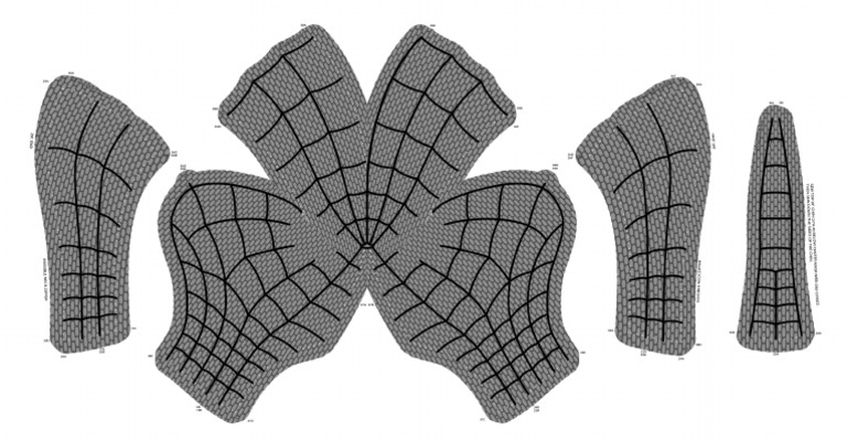 Mask Sewing Pattern Whole | PDF