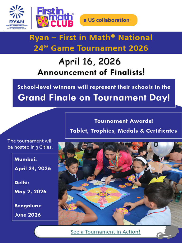 Finalist Round Flyer | PDF
