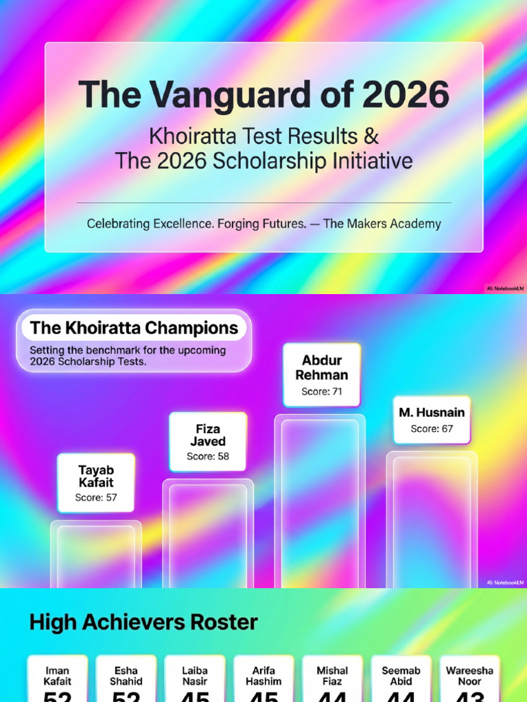 2026 Scholarship Vanguard | PDF
