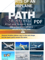 air plane path