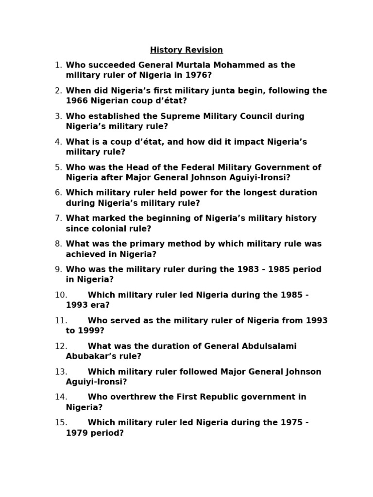 Easter History Revision Classwork | PDF