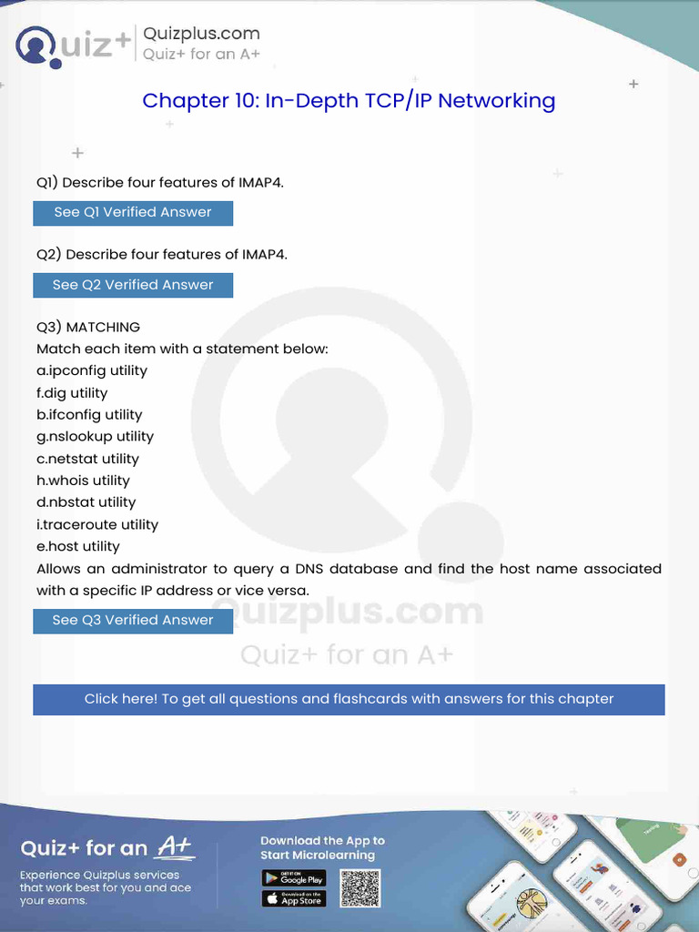 Describe Four Features of Imap4 | PDF | Computer Network | Virtual ...