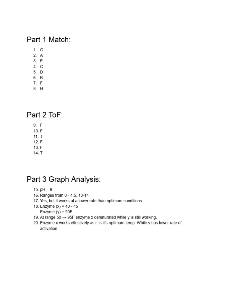 T3W4 Bio CW | PDF