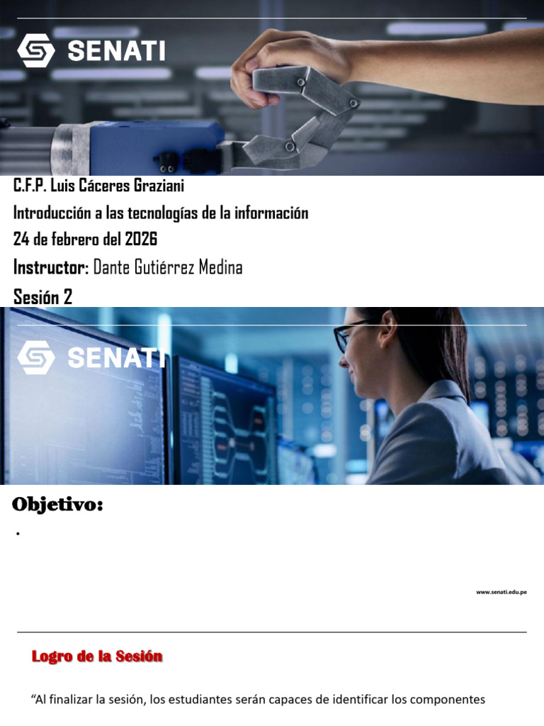 ITI - Sesion 2 | PDF | Red de computadoras | De igual a igual