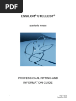 Essilor Lens Engravings Overview | PDF | Human Eye | Equipment