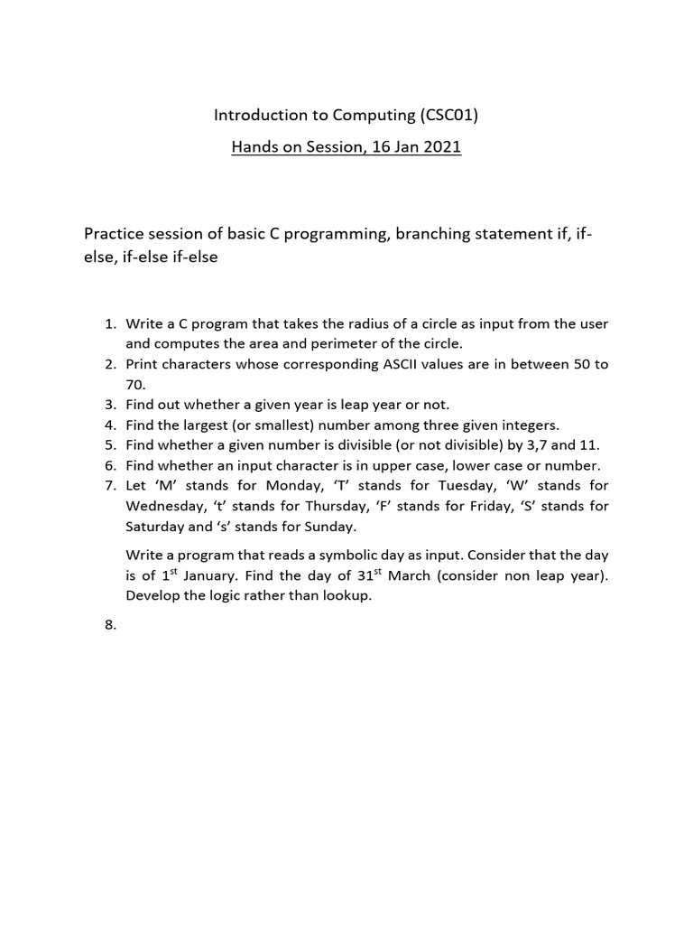 Assignment 1 | PDF