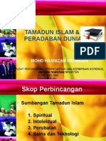 Bab 2 (Topik 5) - Sumbangan Tamadun Islam - Sementara