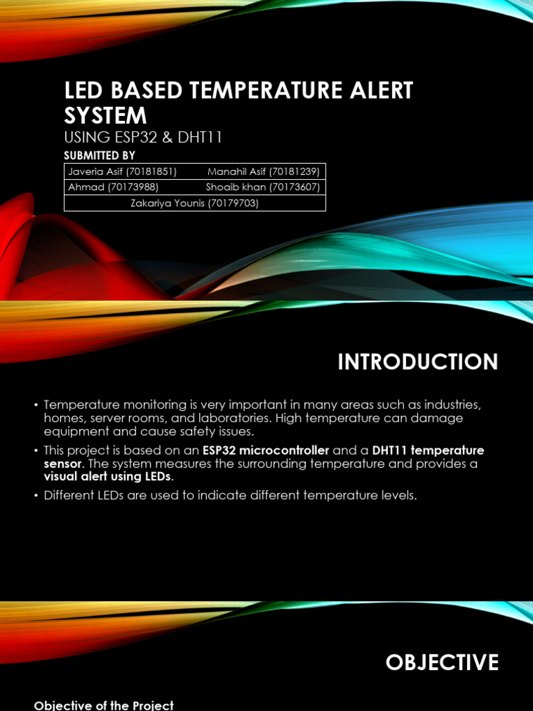 LED Based Temperature Alert System-1(2)(1) | PDF