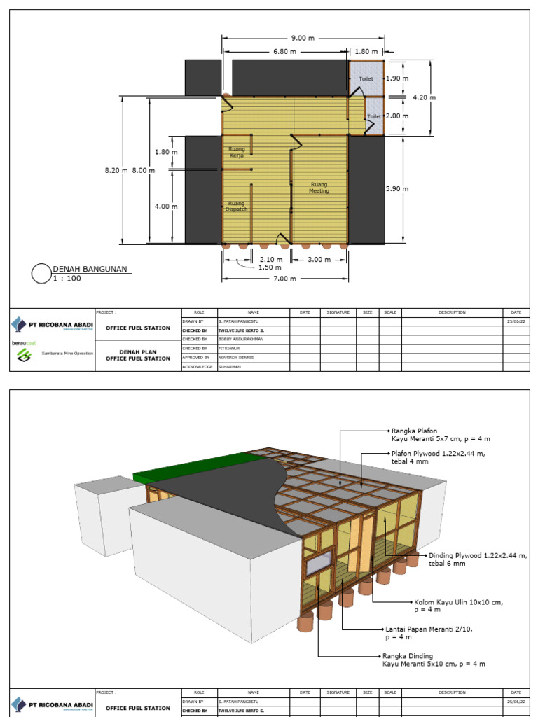LayOut Office Preventive Lube Station | PDF