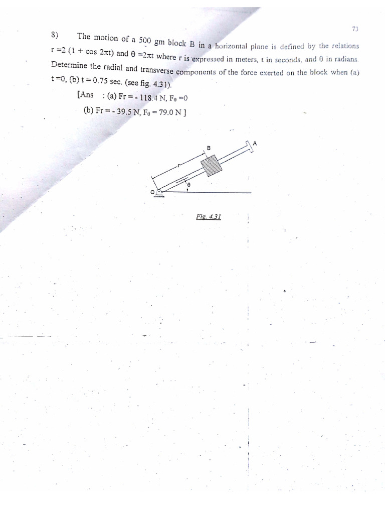 Dynamics 2 | PDF