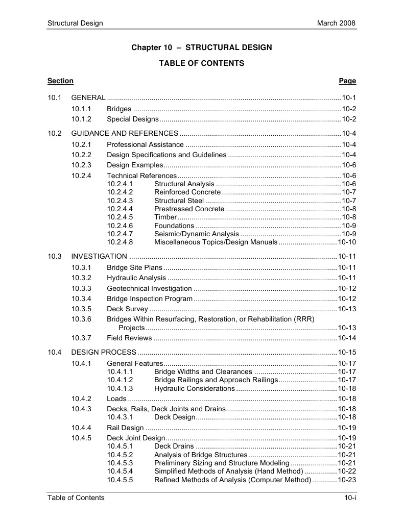 Chapter 10 - Structural Design: Section | PDF | Prestressed Concrete ...