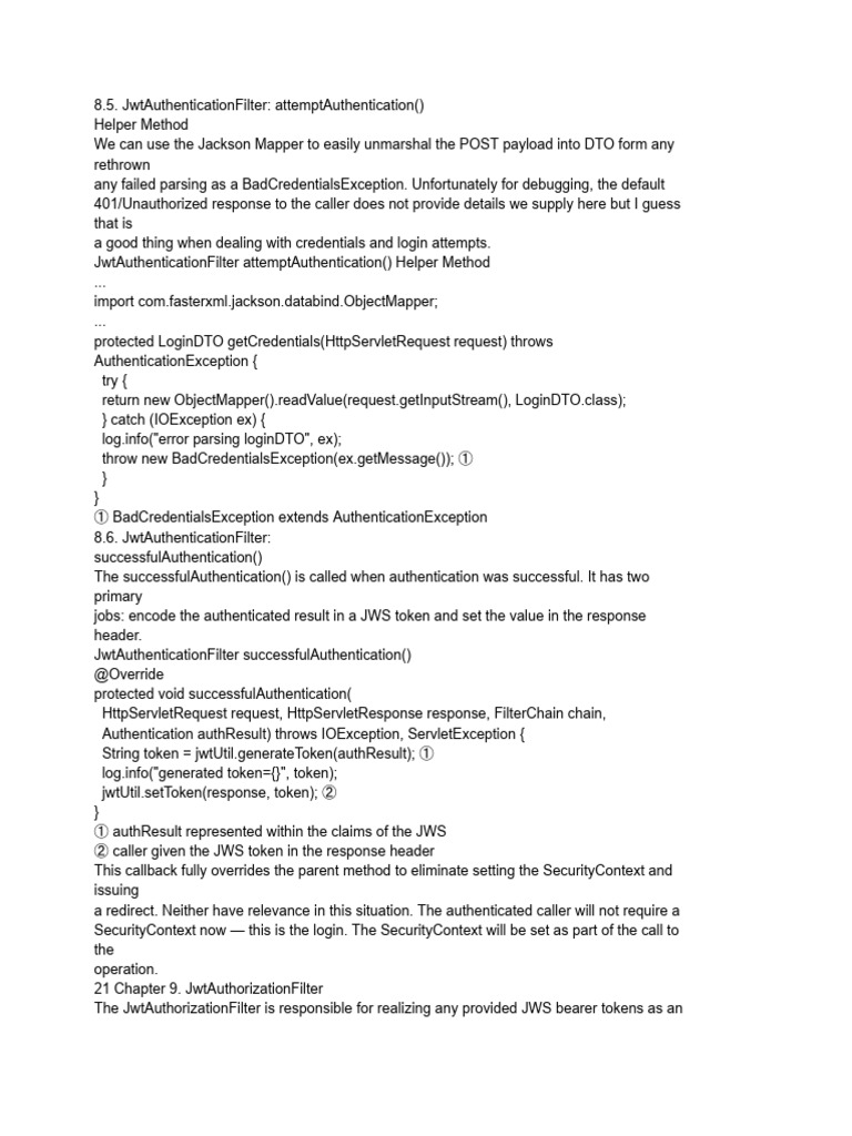 auth | PDF | Spring Framework | Computing