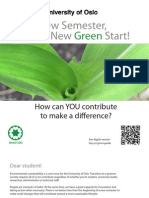 Green Booklet 2012