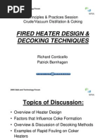 Download Fired Heater Design by NMohd SN102821403 doc pdf