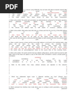 Chapter 2 Answers