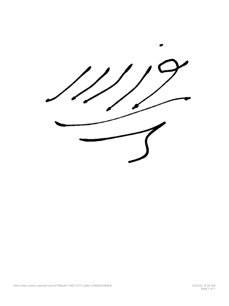Signature | PDF