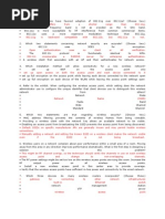 Chapter 7 Answers