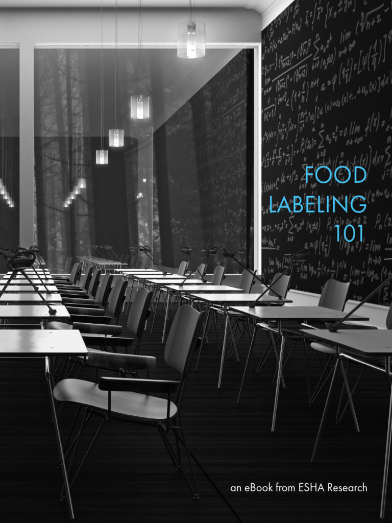eBook Food Labeling 101 | PDF | Nutrition Facts Label | Nutrition