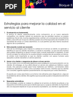 Manual de Atención al Cliente | PDF | Soporte técnico | Servicio al Cliente